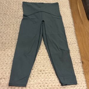 SPANX Deep Teal Leggings